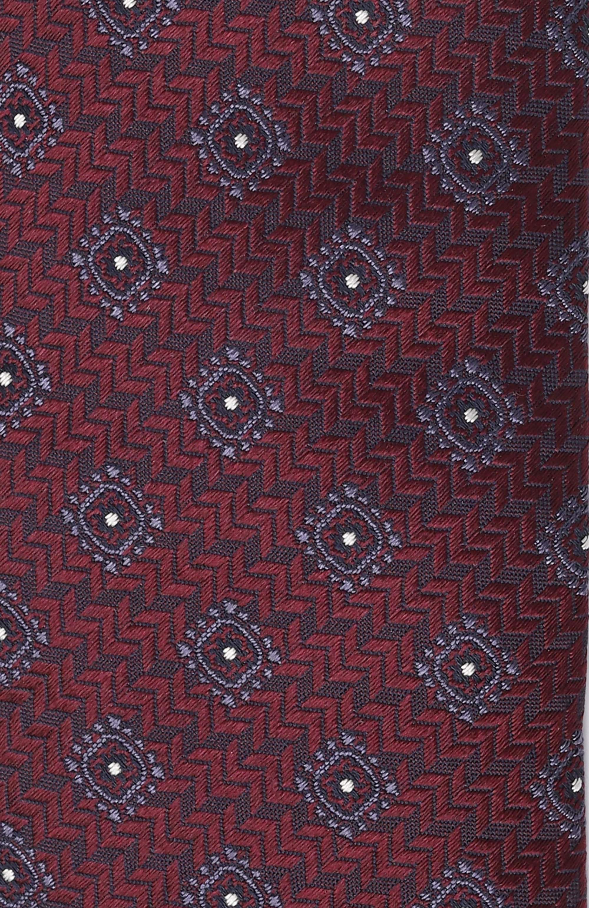 Шелковый галстук BRUNELLO CUCINELLI, арт. MI8850018, фото 4