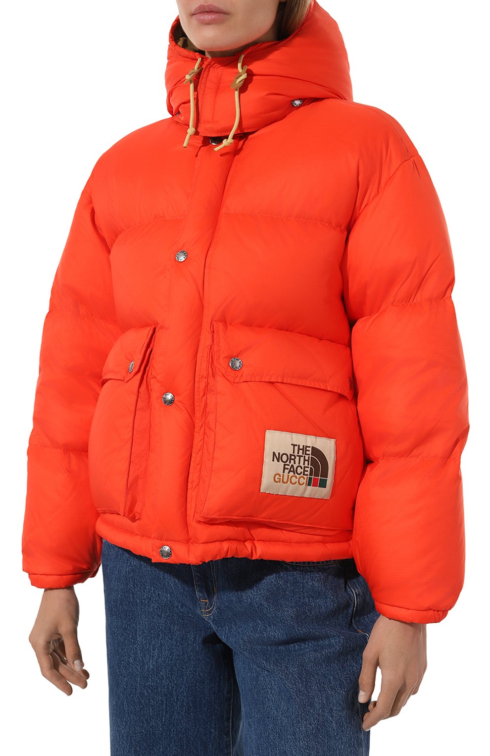 Пуховик the north face x gucci GUCCI, арт. 649243 XLW4E, фото 3