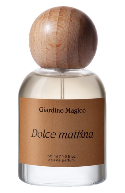 Женский парфюмерная вода dolce mattina (50ml) GIARDINO MAGICO, арт. 4610085421704