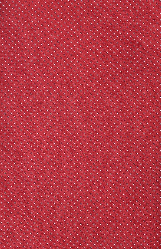 Шелковый галстук Stefano Ricci CCXL/96150 Красный  CCXL/96150 Фото 4