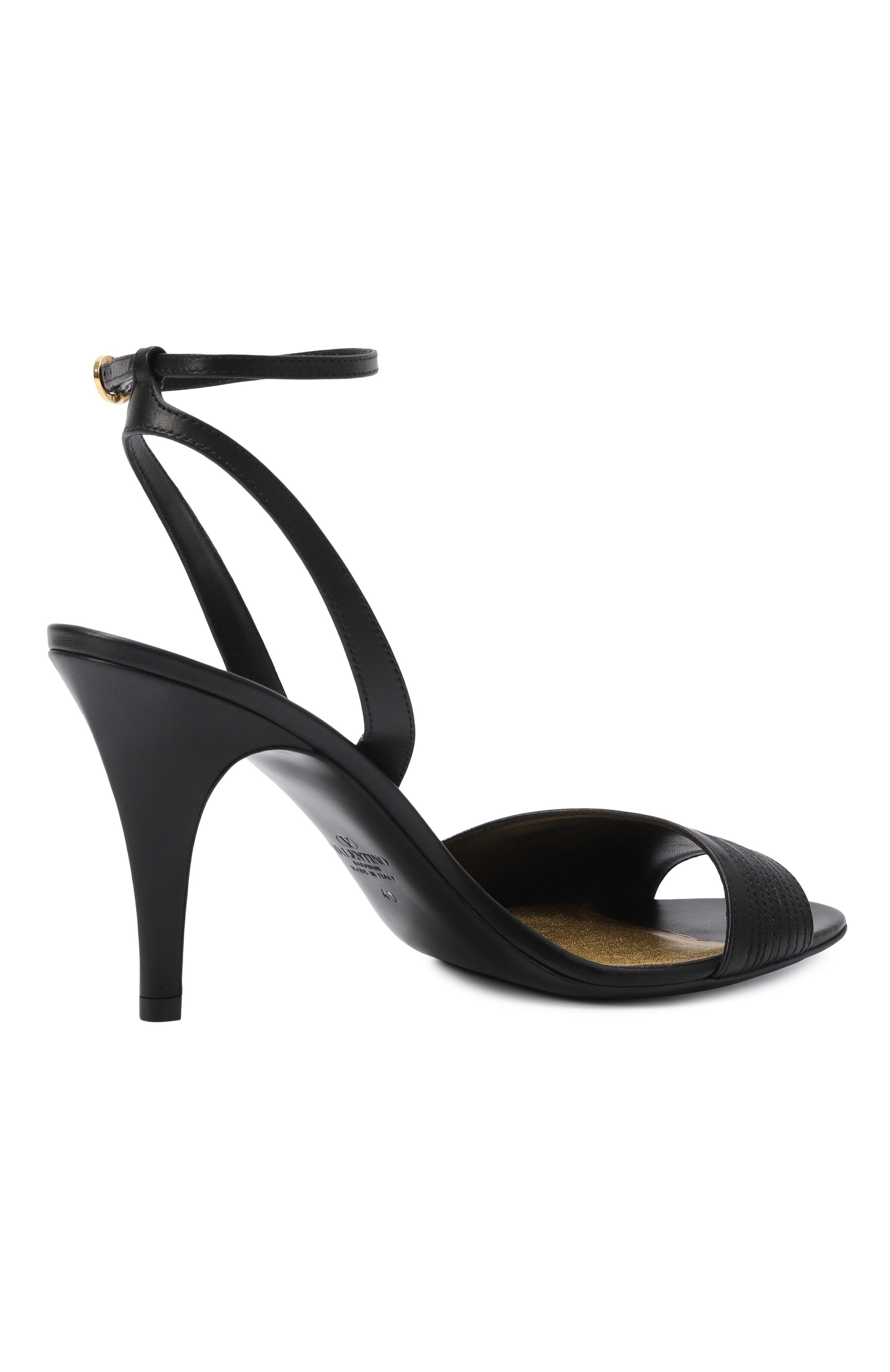 Кожаные босоножки ladycrush 85 VALENTINO, арт. 6W2S0LD0/DDT, фото 5