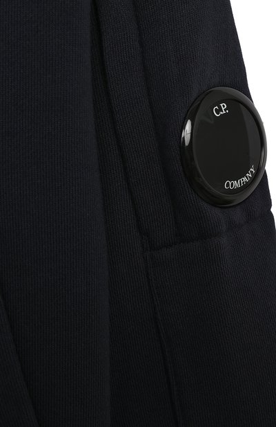 Хлопковое худи C.P. COMPANY, арт. CUF00A/LCA69/4A-8A, фото 3