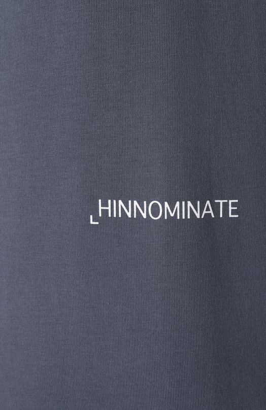 Хлопковая майка HINNOMINATE HMABM01306 Серый  HMABM01306 Фото 6