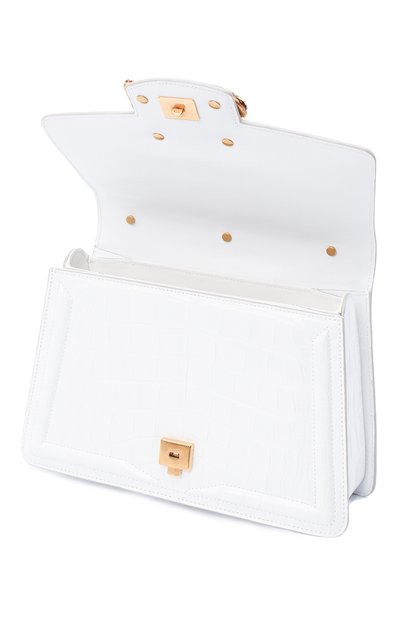 Сумка dg amore из кожи крокодила DOLCE & GABBANA, арт. BB6675/B2DF8/AMIS, фото 4