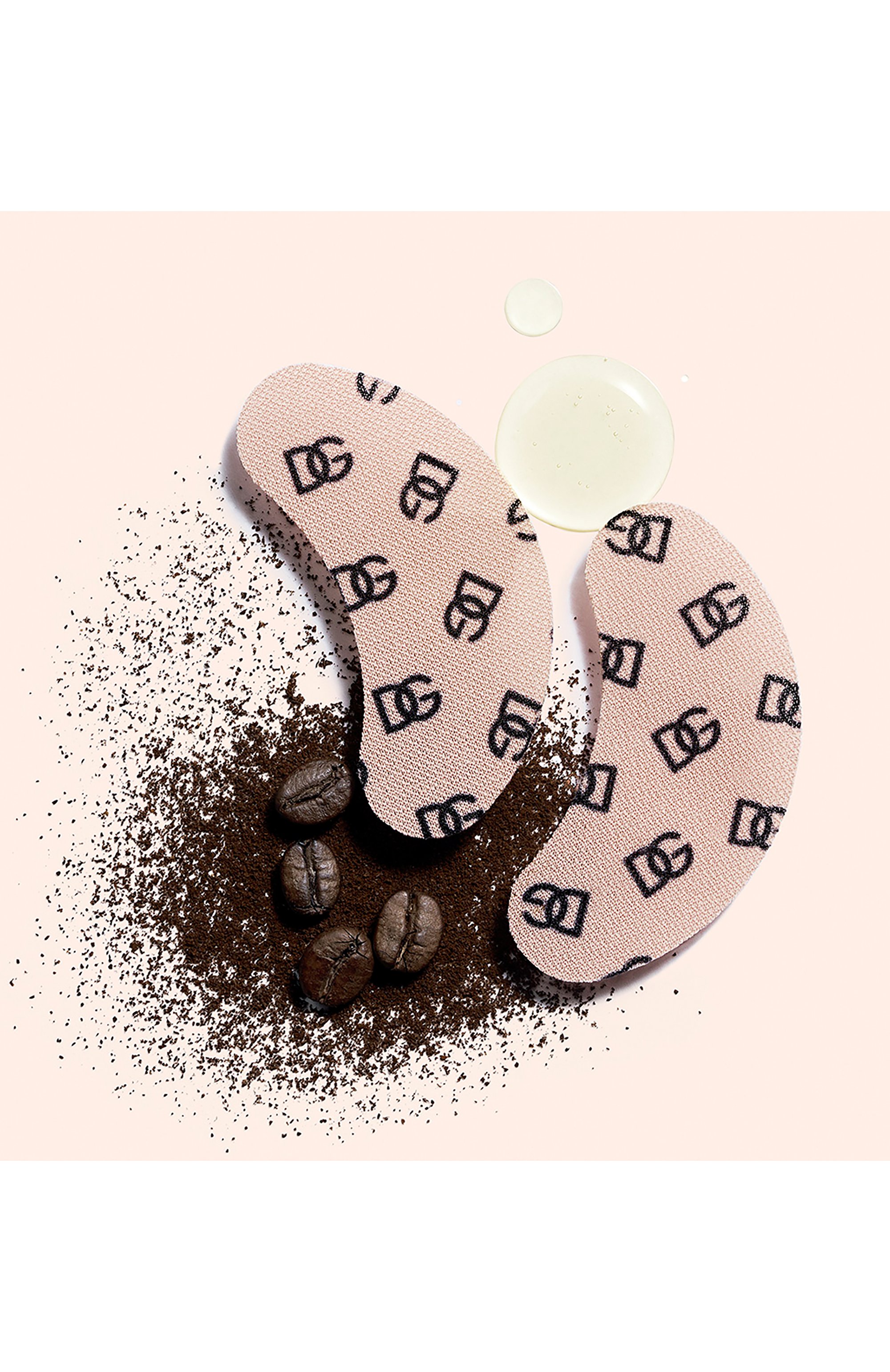 Осветляющие гелевые патчи для кожи вокруг глаз no-puff caffeine eye patches (5шт.) DOLCE & GABBANA, арт. 8054754407938, фото 5