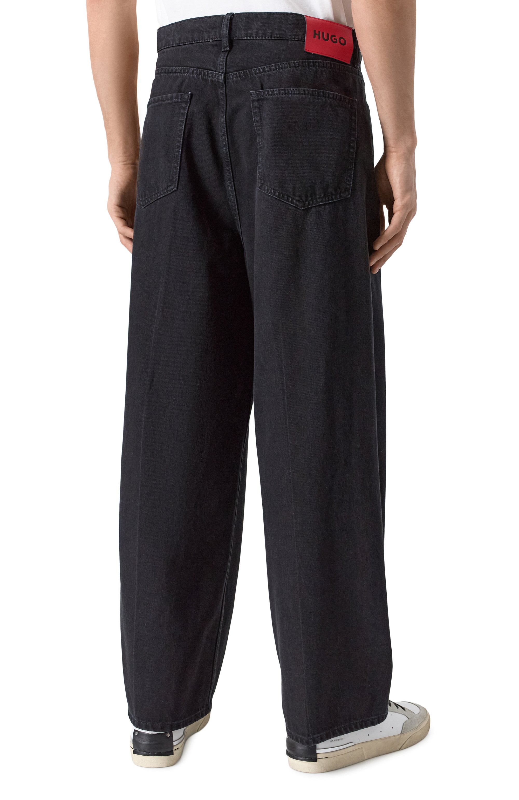 Джинсы hugo 258 HUGO черного цвета по цене 20950 руб., арт. 50530637, фото 4 Джинсы hugo 258 HUGO, арт. 50530637, фото 4