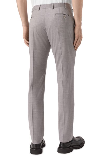 Шерстяные брюки EMPORIO ARMANI, арт. EM000032/TE14083, фото 4