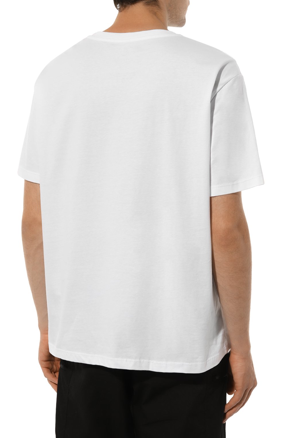 Хлопковая футболка BISIBIGLIO, арт. RAMB0 FACE, фото 4