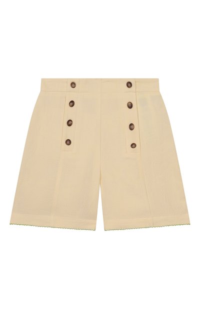 Шорты из хлопка и льна ETRO, арт. GW6B24