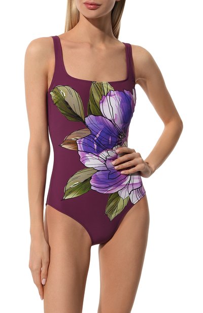 Слитный купальник GOTTEX фиолетового цвета по цене 20760 руб., арт. 24WF173, фото 2 Слитный купальник GOTTEX, арт. 24WF173, фото 2