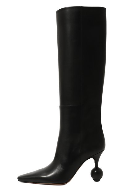 Кожаные сапоги les bottes bisou JACQUEMUS, арт. 24H243F0150/4323, фото 4