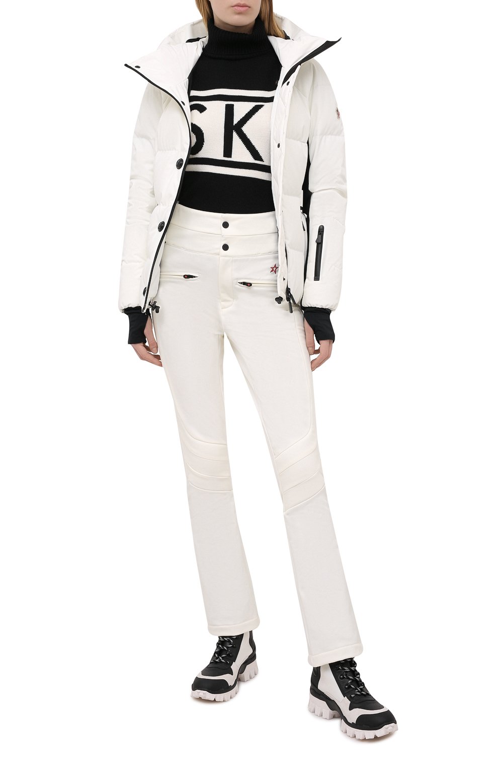 Брюки PERFECT MOMENT белого цвета по цене 48100 руб., арт. W20/W30000241707, фото 2 Брюки PERFECT MOMENT, арт. W20/W30000241707, фото 2