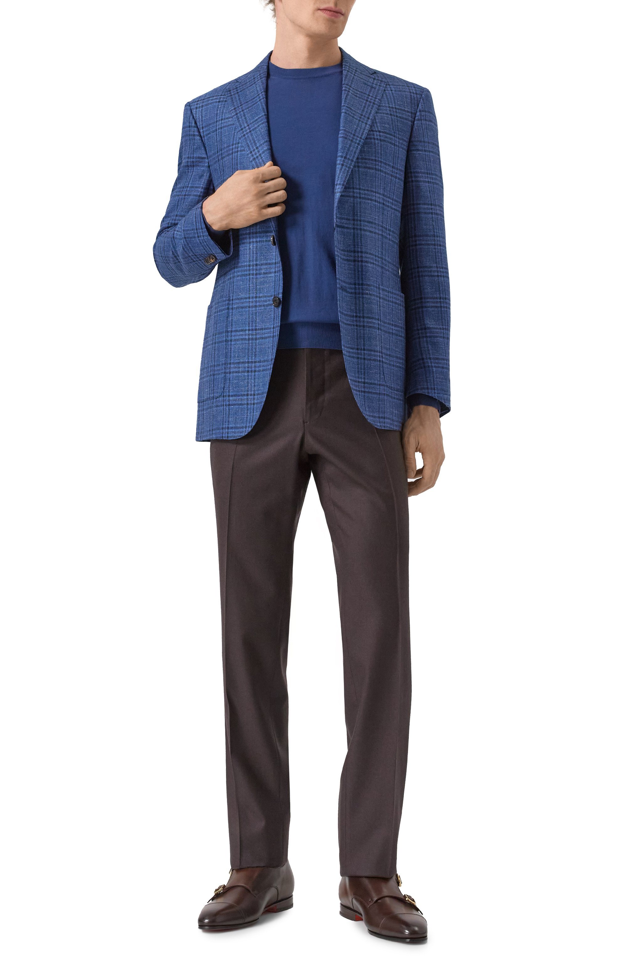 Кожаные монки levante SANTONI, арт. MCLG17805SA3BSLFT50, фото 2