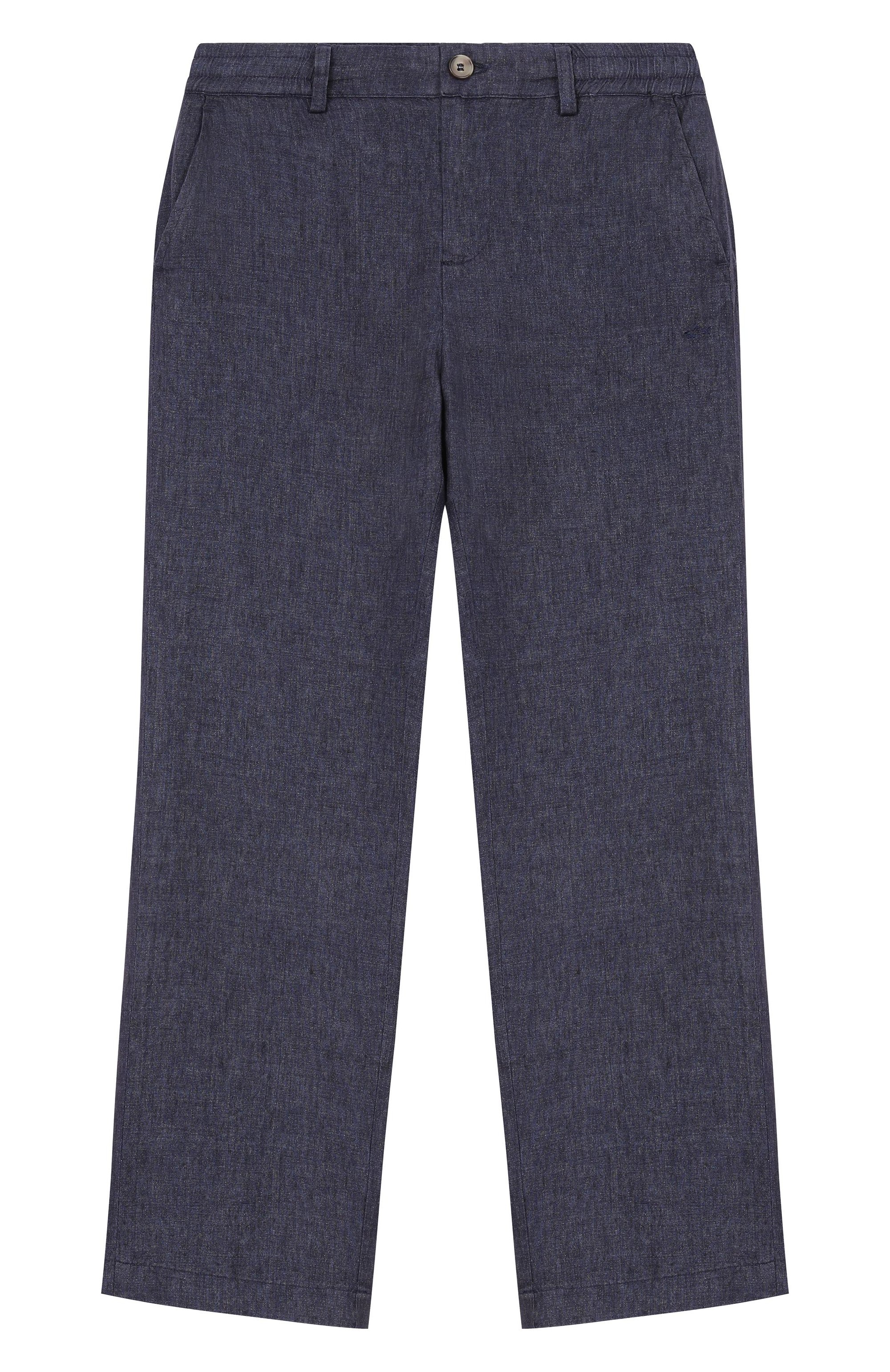 Хлопковые брюки PAUL & SHARK JUNIOR, арт. WUP007/LUA04/6A-8A, фото 1