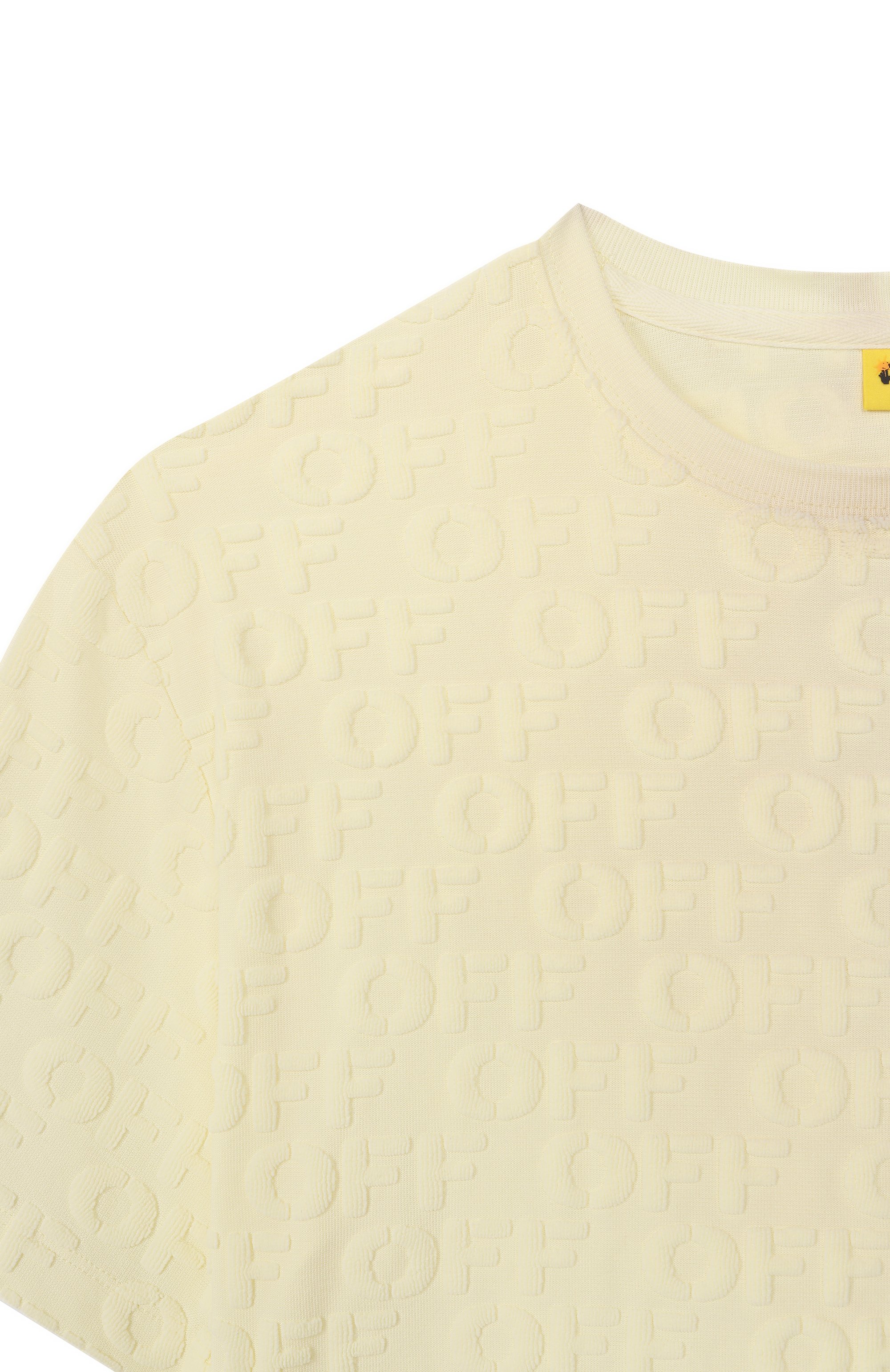 Свитшот OFF-WHITE, арт. 0GAA019S26JER003_001, фото 3