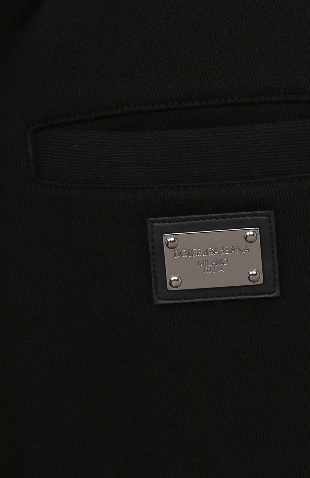 Хлопковые джоггеры DOLCE & GABBANA, арт. L4JPT0/G7I2P/2-6, фото 3