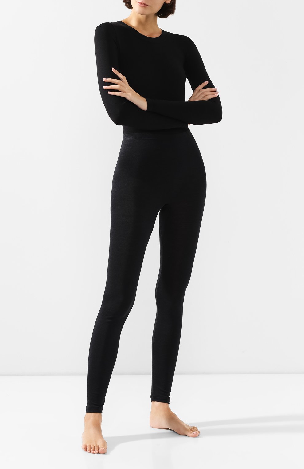 Брюки из смеси шерсти и шелка HANRO, арт. 071422, фото 2