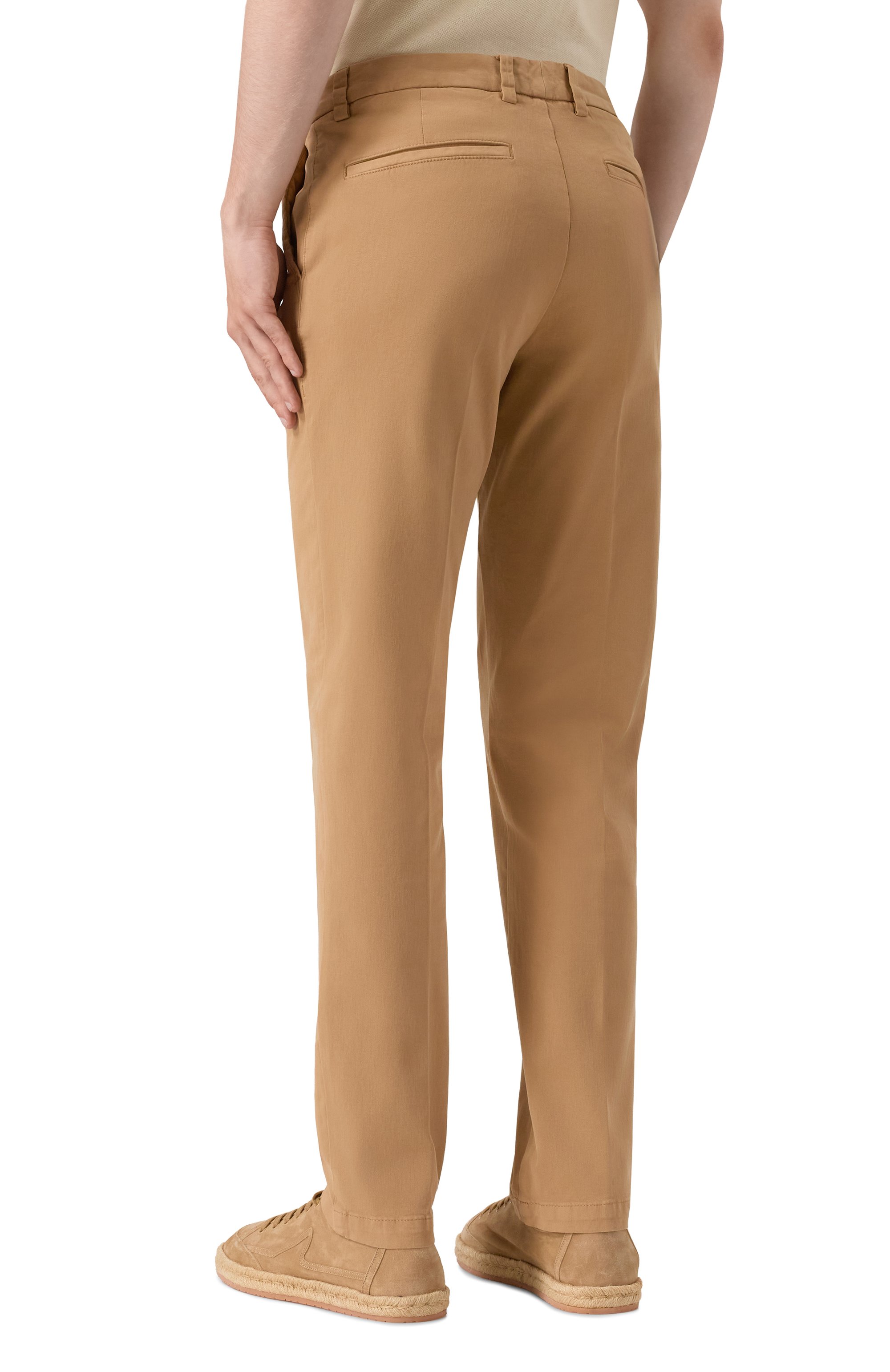 Хлопковые брюки BOSS, арт. 50543304, фото 4