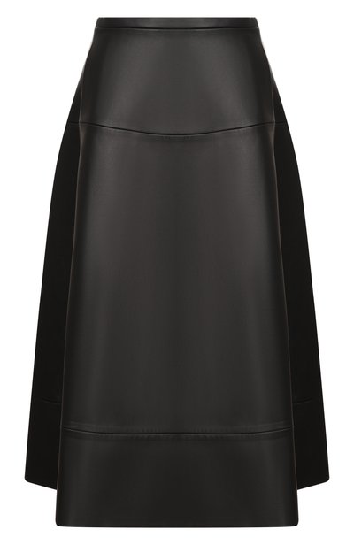 Женская кожаная юбка BATS NEW ERA, арт. FW22_S_2201