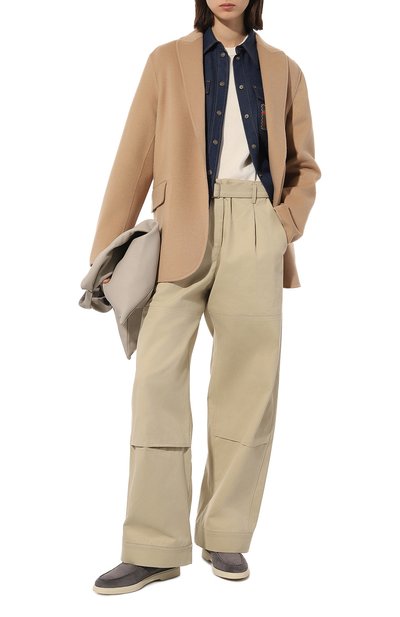 Замшевые ботинки SANTONI, арт. WUYA58458TISNSW9, фото 2