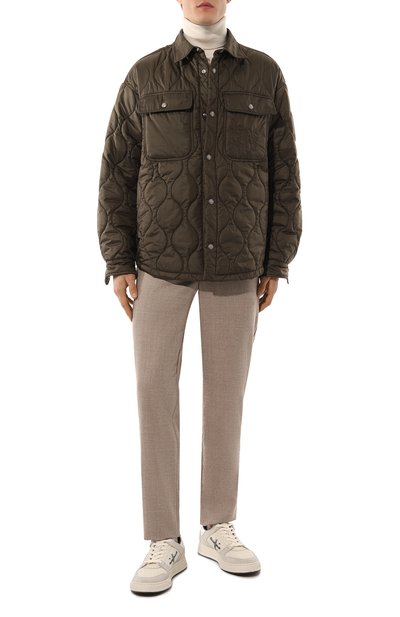 Кожаные кеды quinn PREMIATA, арт. QUINN/VAR 6513, фото 2