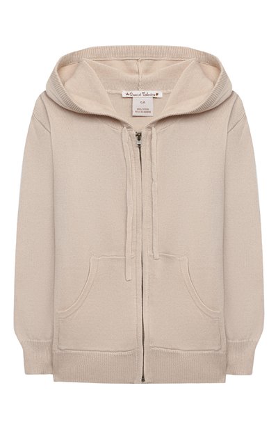 Хлопковая толстовка OSCAR ET VALENTINE бежевого цвета по цене 25500 руб., арт. JOG01, фото 1 Хлопковая толстовка OSCAR ET VALENTINE, арт. JOG01, фото 1