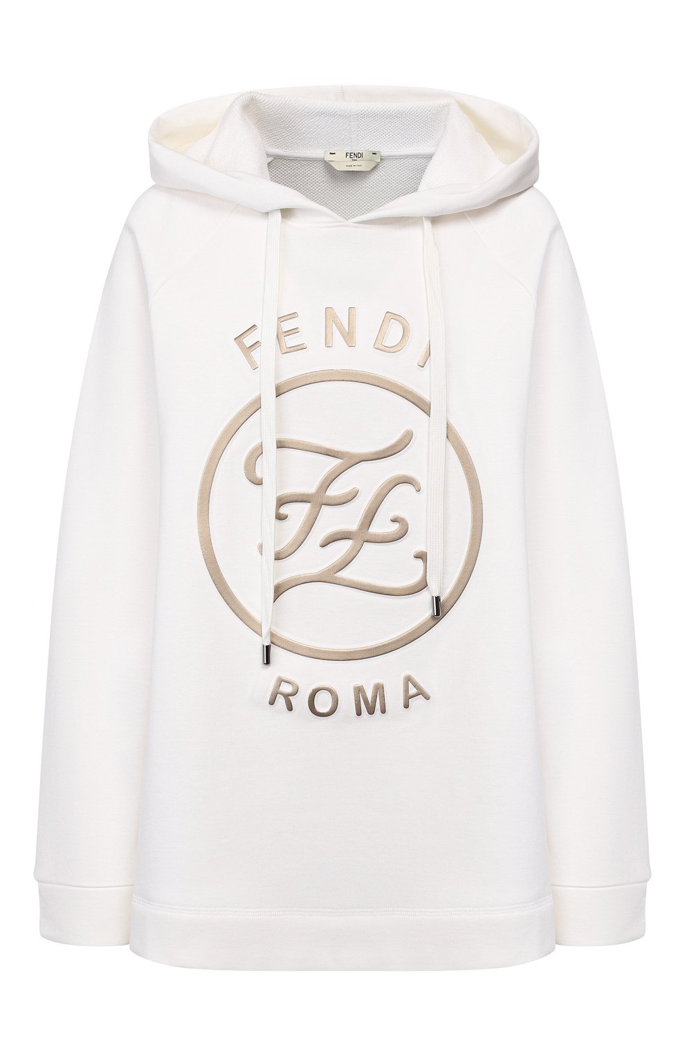 Худи FENDI белого цвета по цене 55050 руб., арт. FAF105 AA4H, фото 1 Худи FENDI, арт. FAF105 AA4H, фото 1
