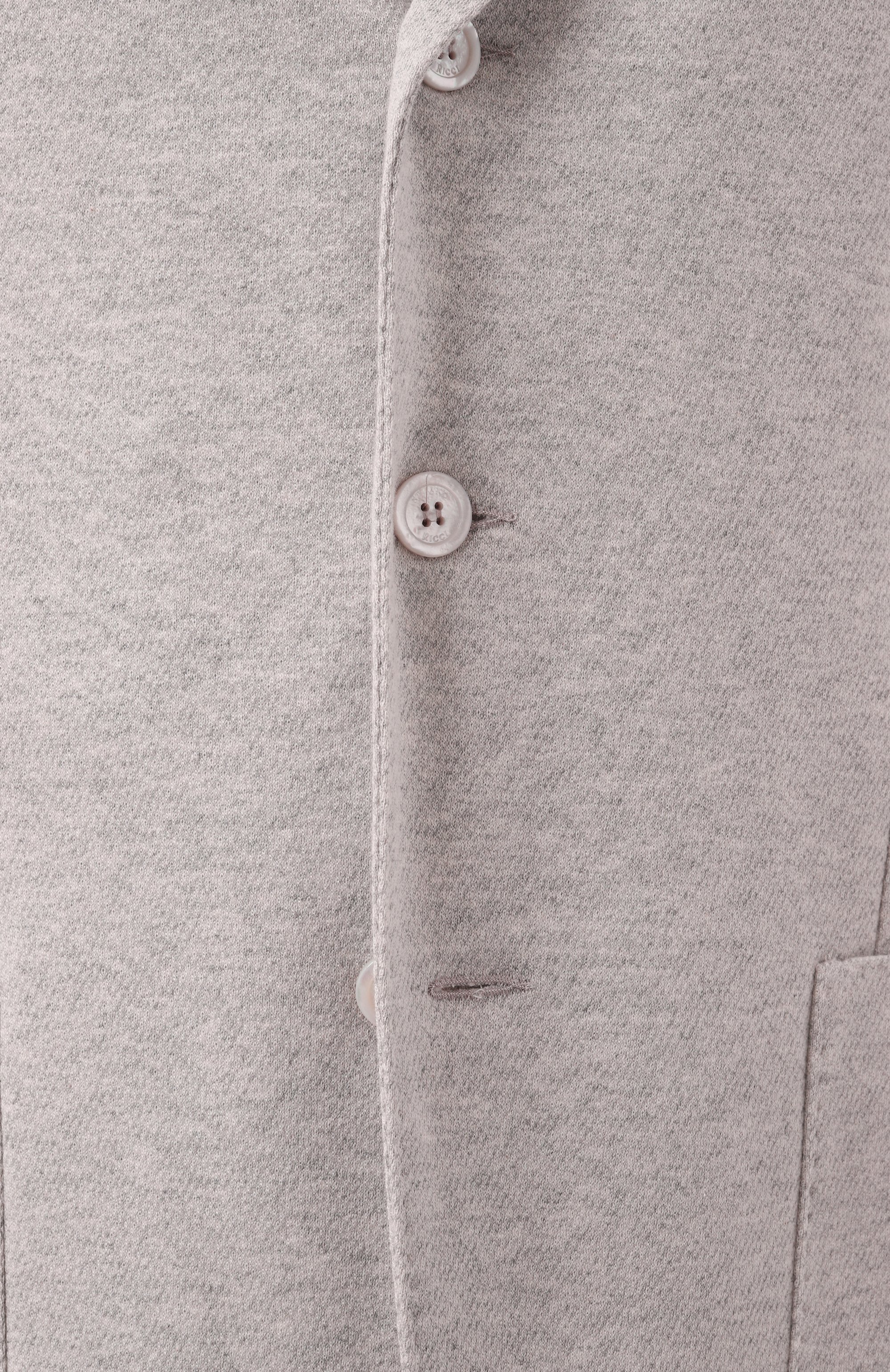 Пиджак из шерсти и хлопка STEFANO RICCI, арт. MDJ1200281/4718, фото 8