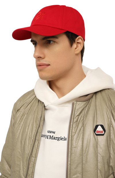 Хлопковая бейсболка VILEBREQUIN, арт. CSNU2401/201, фото 2