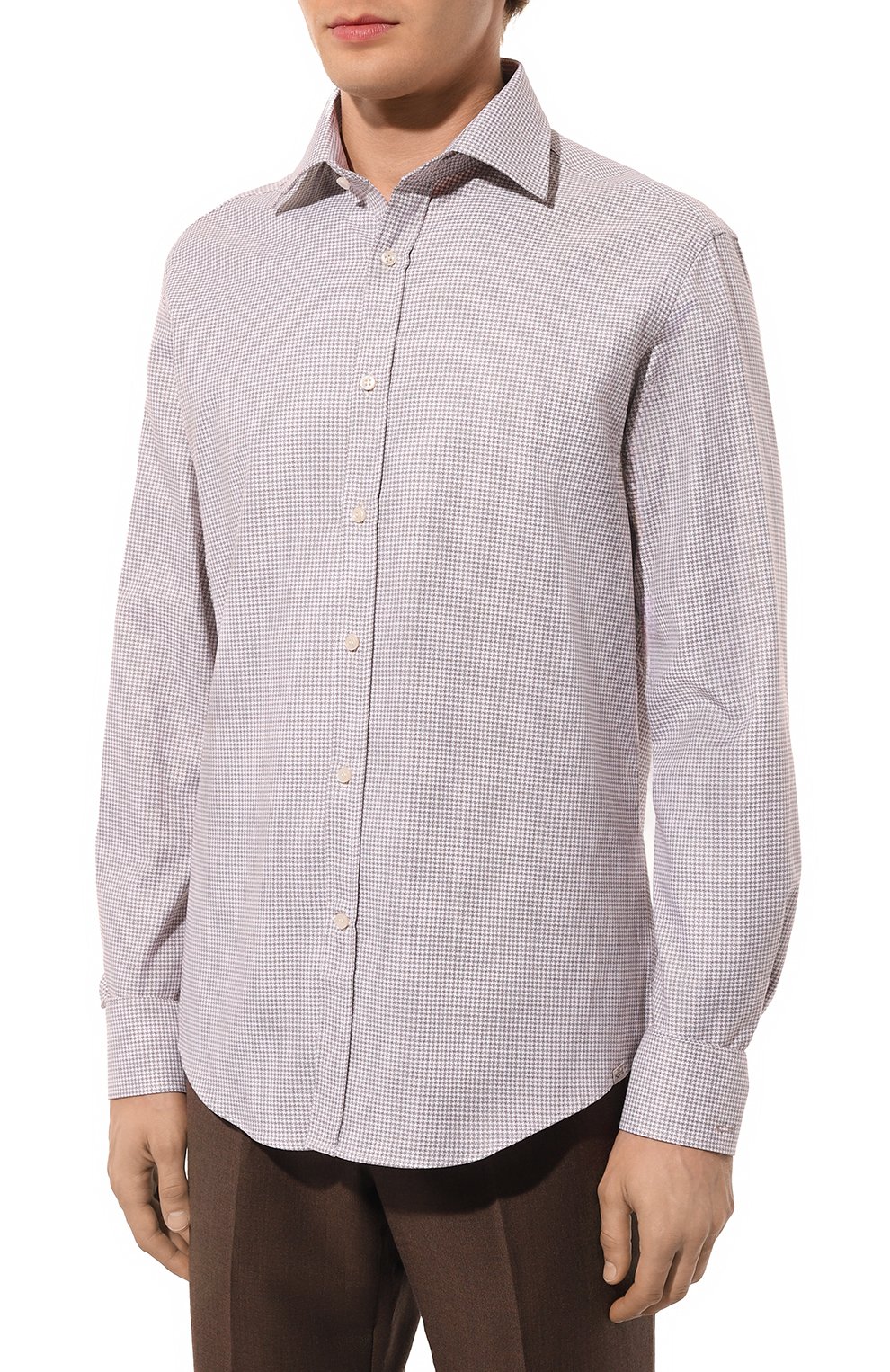 Хлопковая рубашка PAUL&SHARK, арт. 14313095CF, фото 3