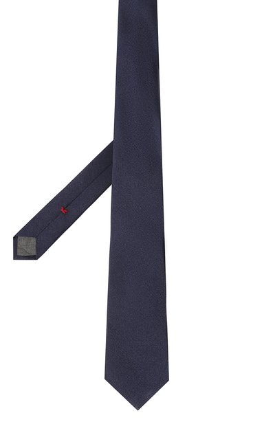 Шелковый галстук BRUNELLO CUCINELLI, арт. MM8860018, фото 3