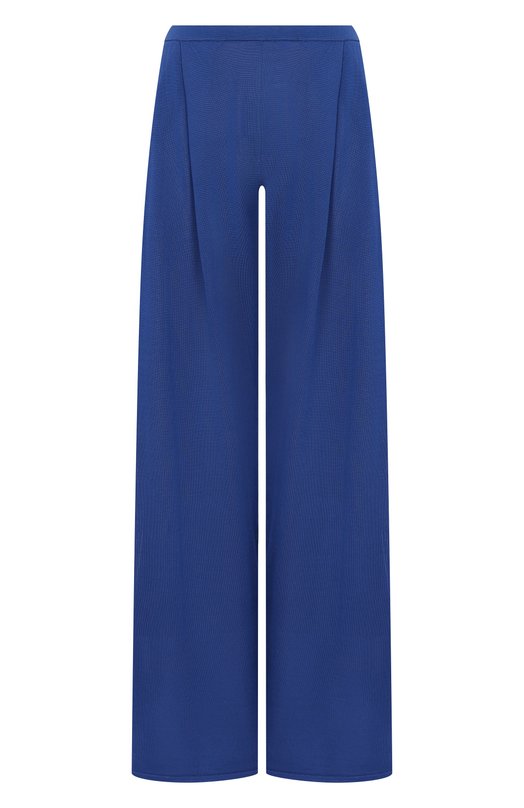 Шелковые брюки 12 STOREEZ 136416 Синий 136416