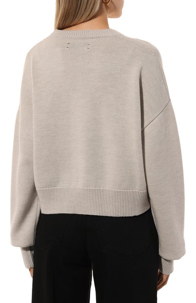 Шерстяной свитер AMIRI, арт. AWKNCW1011, фото 4