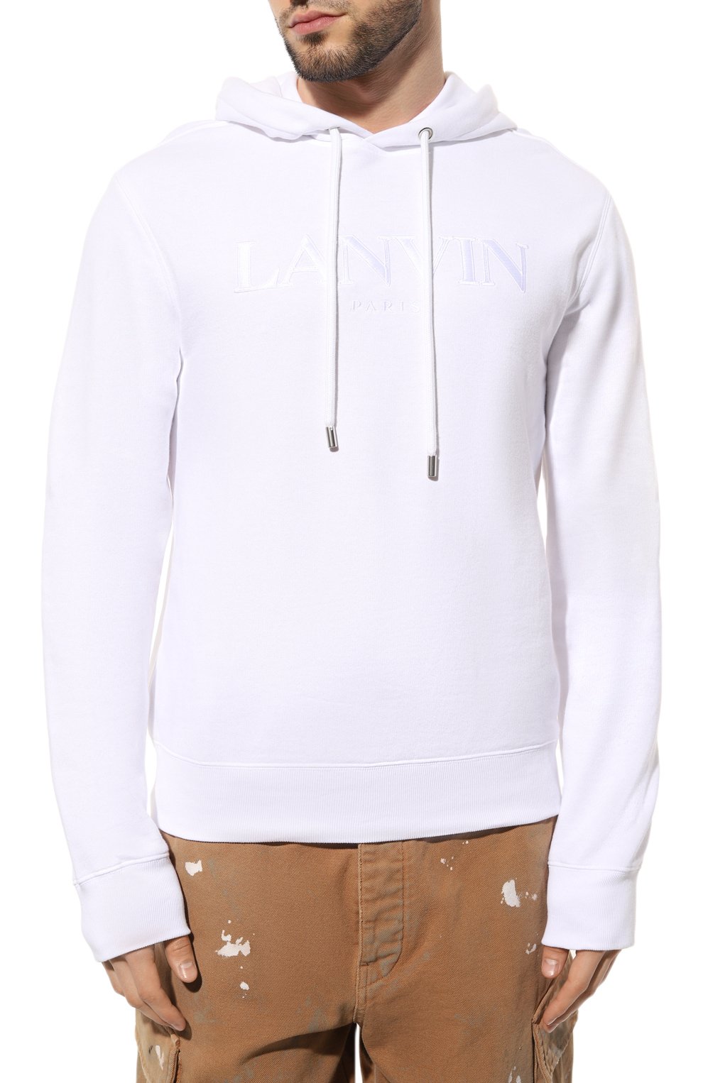 Хлопковое худи LANVIN, арт. RM H00001 J210, фото 3