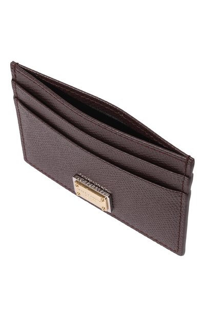 Кожаный футляр для кредитных карт DOLCE & GABBANA, арт. BI0330/A1001, фото 3