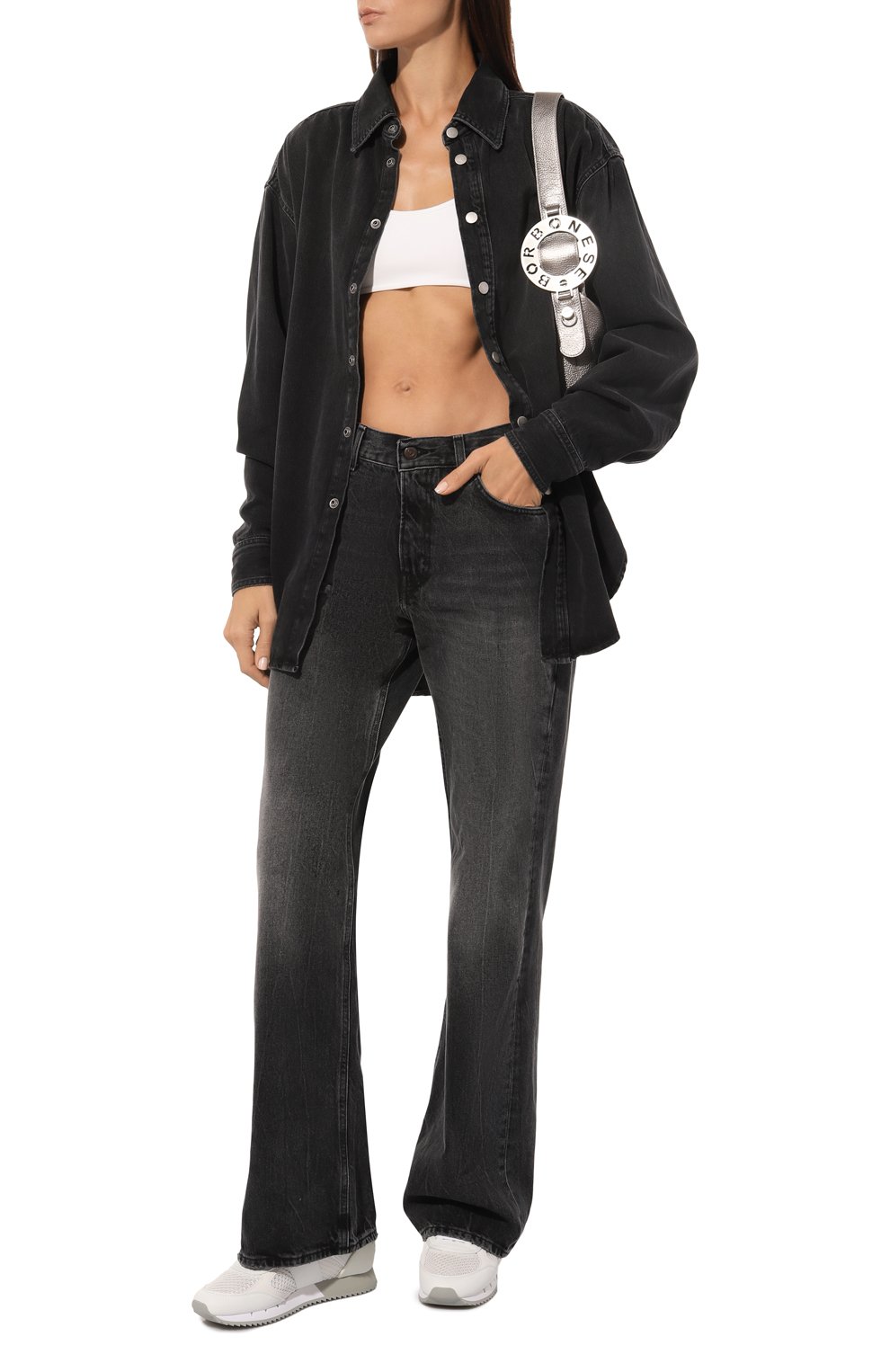 Джинсовая рубашка HAIKURE, арт. HEW06080DF146L0854, фото 2