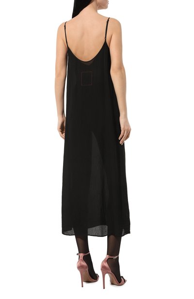 Платье из вискозы UMA WANG, арт. UP5019/SAMPLE, фото 4