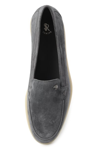 Замшевые лоферы STEFANO RICCI JUNIOR, арт. YG62_G8150/SDP, фото 4