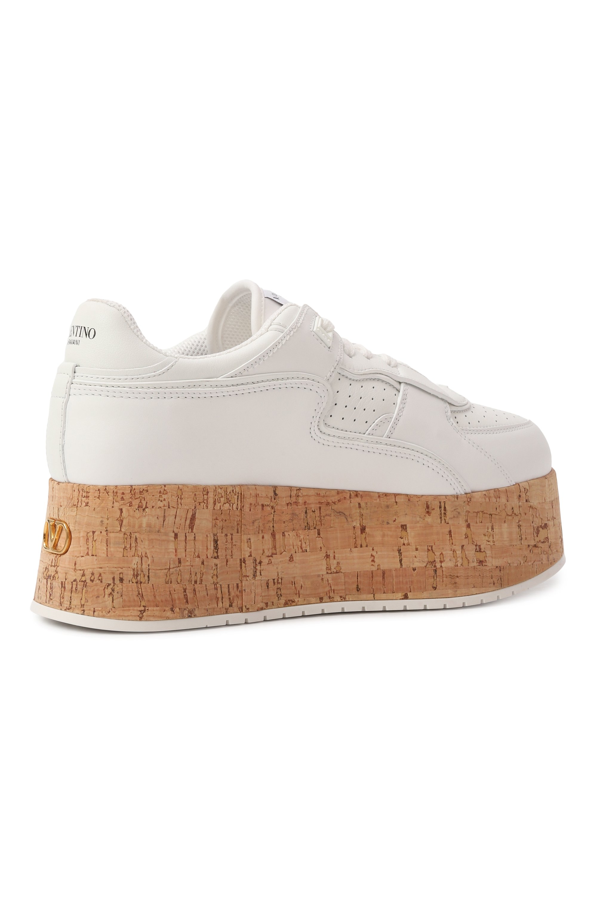 Кожаные кеды freedots xl VALENTINO, арт. 6W2S0IG5/NGG, фото 5