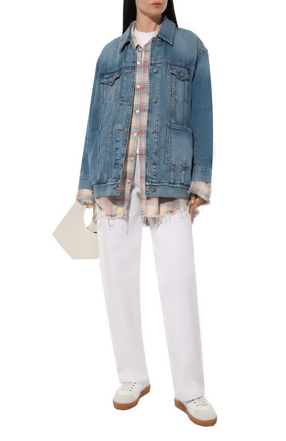 Джинсовая куртка GANNI, арт. J1373, фото 2