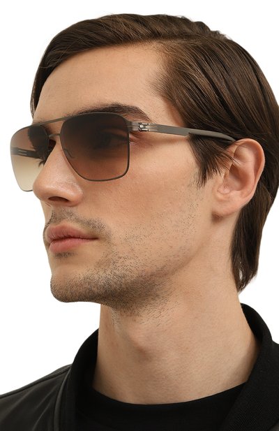 Солнцезащитные очки IC! BERLIN, арт. IB-MB 03 GRAPHITE FLINT GREY R0ADSTER RUBBER, фото 2