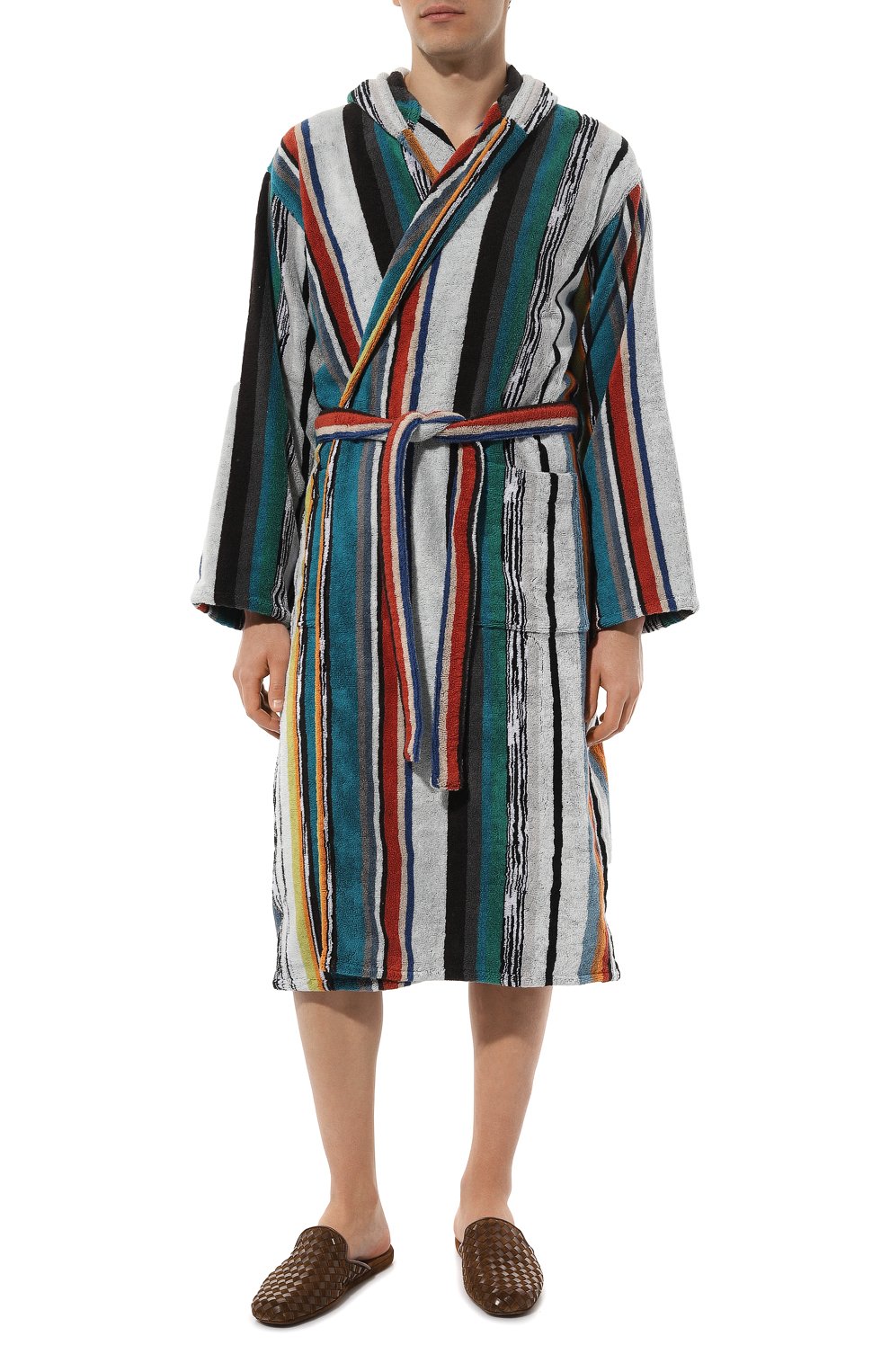 Хлопковый халат MISSONI, арт. 1D3AC99709, фото 3