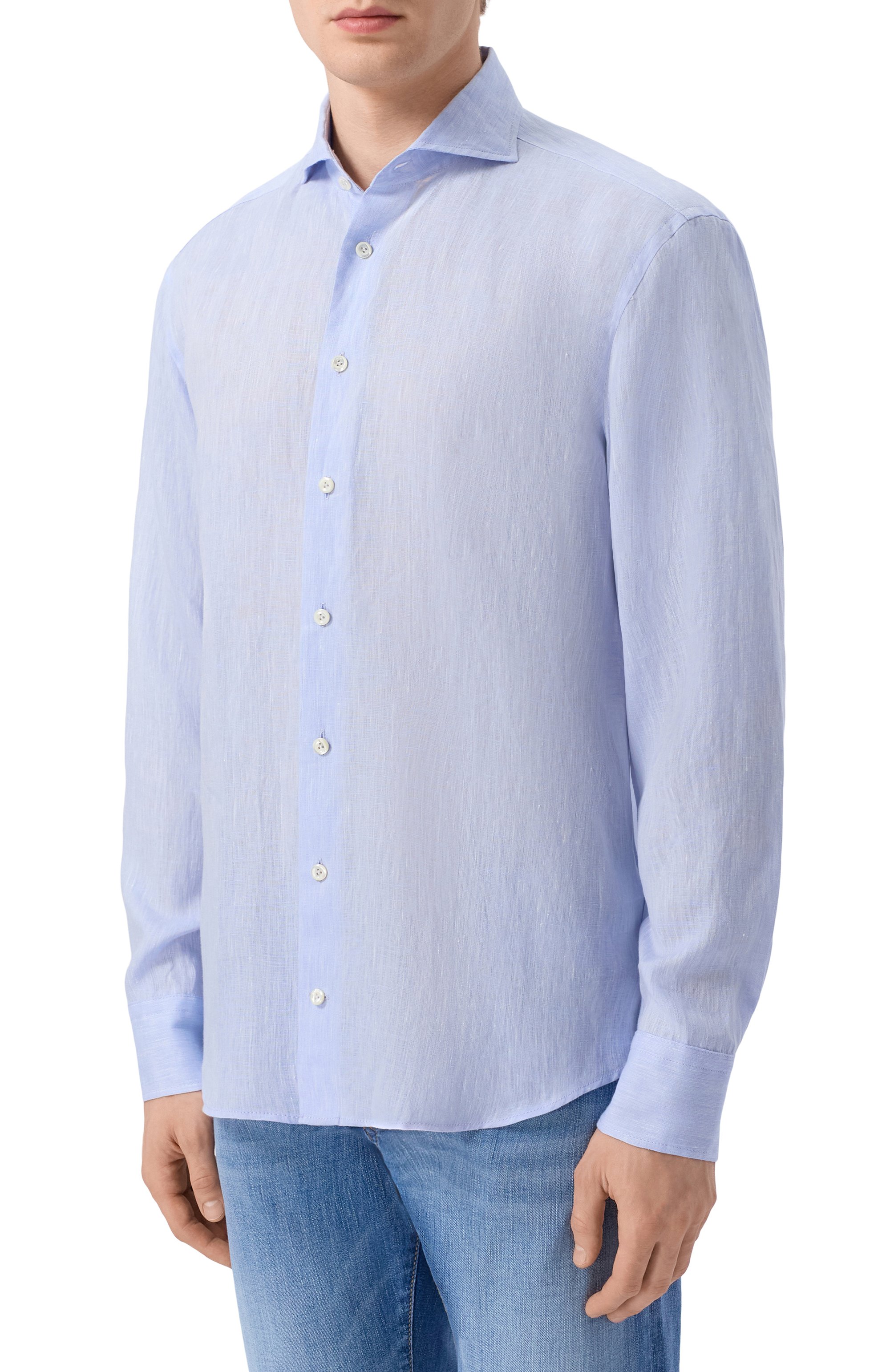 Льняная рубашка VAN LAACK, арт. VL-RES0-TFK/150556, фото 3