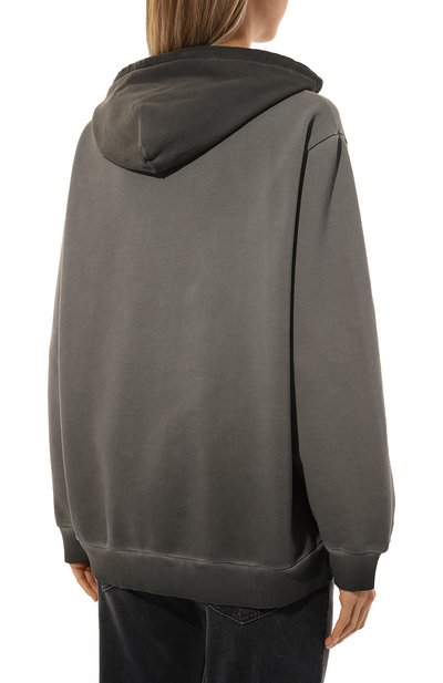 Хлопковое худи MSGM, арт. 3742MDM87/247587, фото 4