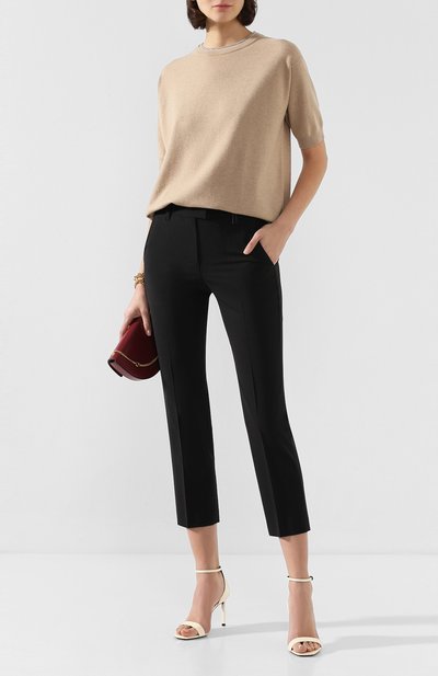 Шерстяные брюки BRUNELLO CUCINELLI, арт. M0W07P6963, фото 2