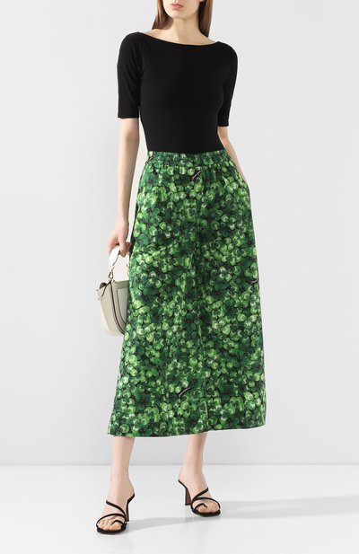 Хлопковые брюки DOLCE & GABBANA, арт. FTBQMT/HS5GC, фото 2