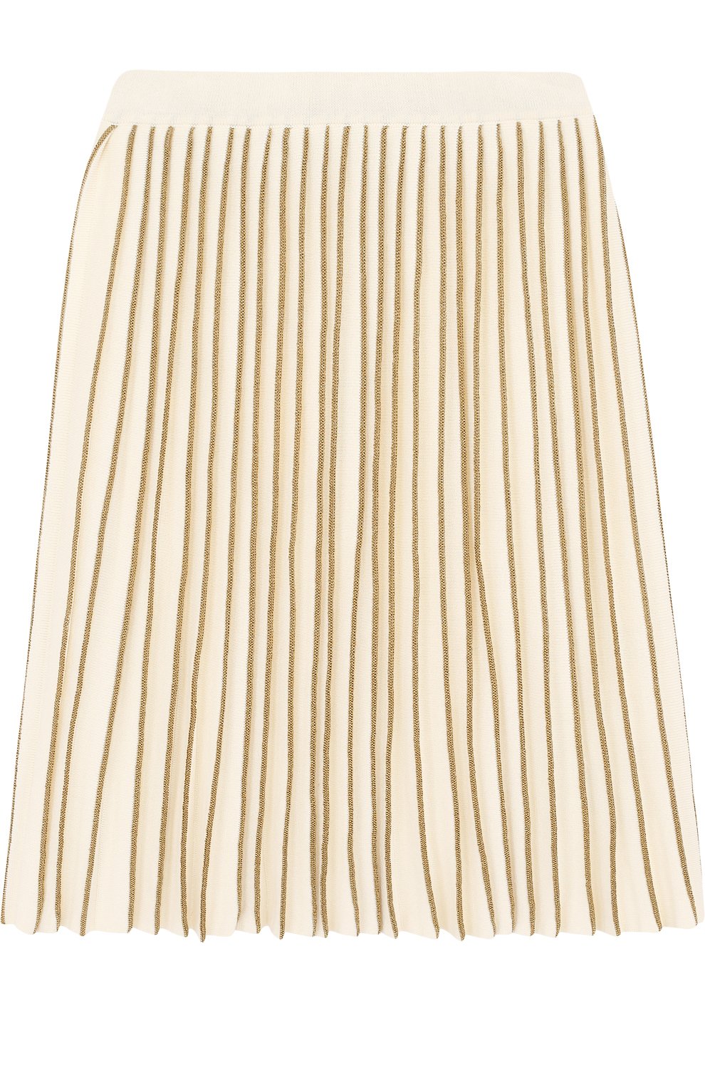 Плиссированная юбка с металлизированной отделкой GUCCI, арт. 502950/X9067, фото 1