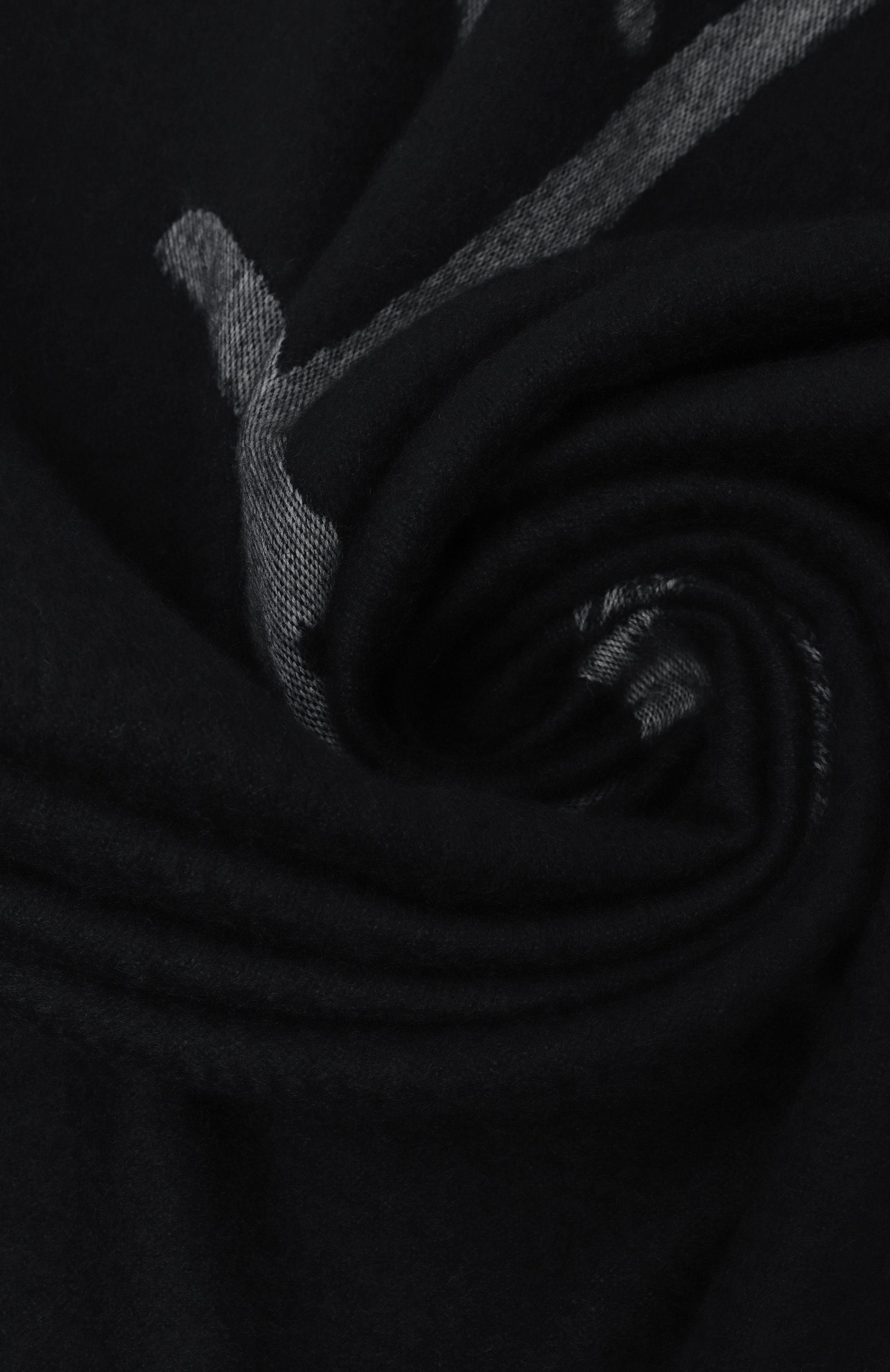 Шарф из кашемира и шерсти KITON, арт. USCIACK0201F06, фото 3