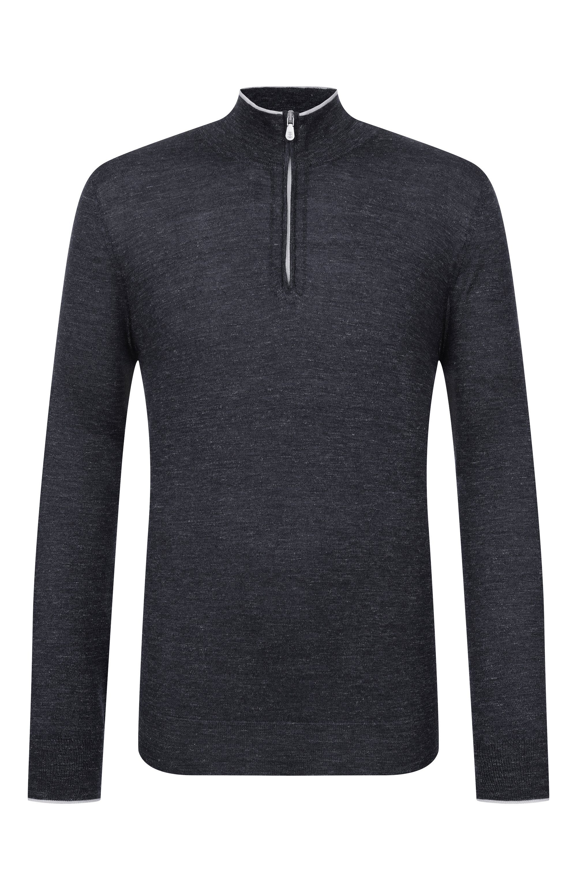 Джемпер из кашемира и шелка BRUNELLO CUCINELLI, арт. MHS805904, фото 1