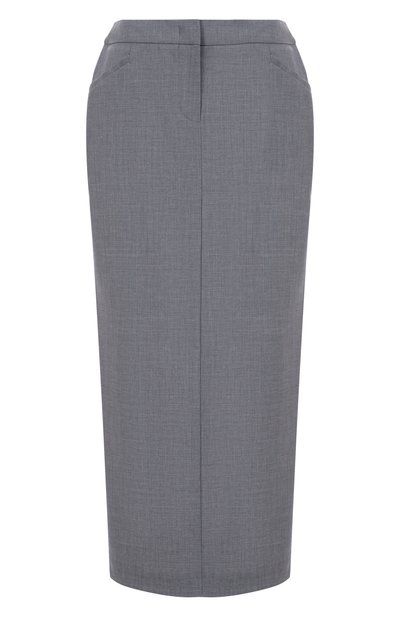 Женская шерстяная юбка BOSS, арт. 50541977